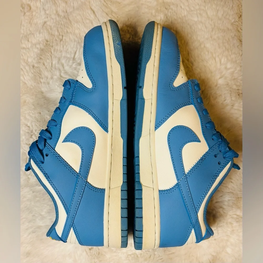Nike Dunk Low Coast (Model DD1503-100) Blue White Tennis Shoes/Sneakers Size: 11